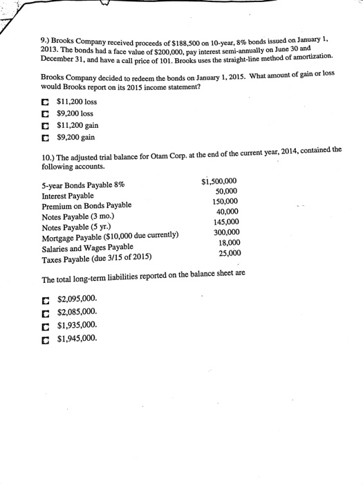 or before maturity. when bonds are converted into common stock and when