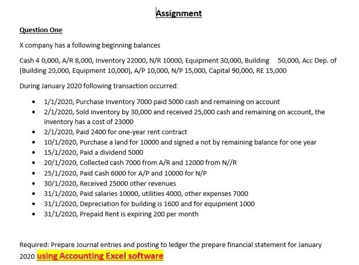  Please send me the resolved excel program, not images Assignment Question