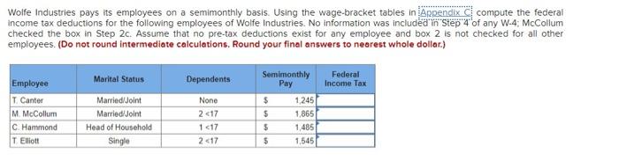 I need help finding the answer. For this and there's the info
