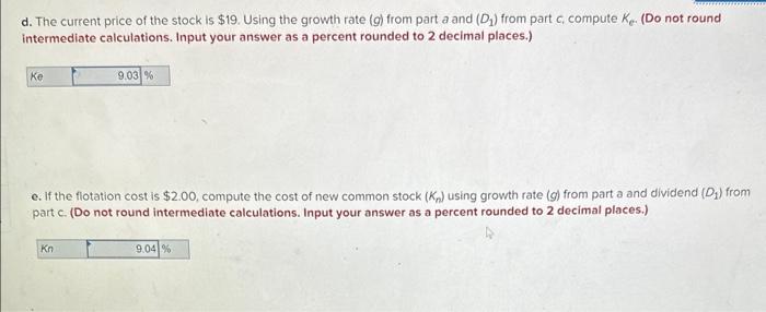 by the eleven-year growth in earnings per share. The earnings have grown