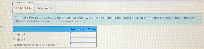 return to evaluate investment opportunities LO 16-2, 16-3 Dwight Donovan, the president