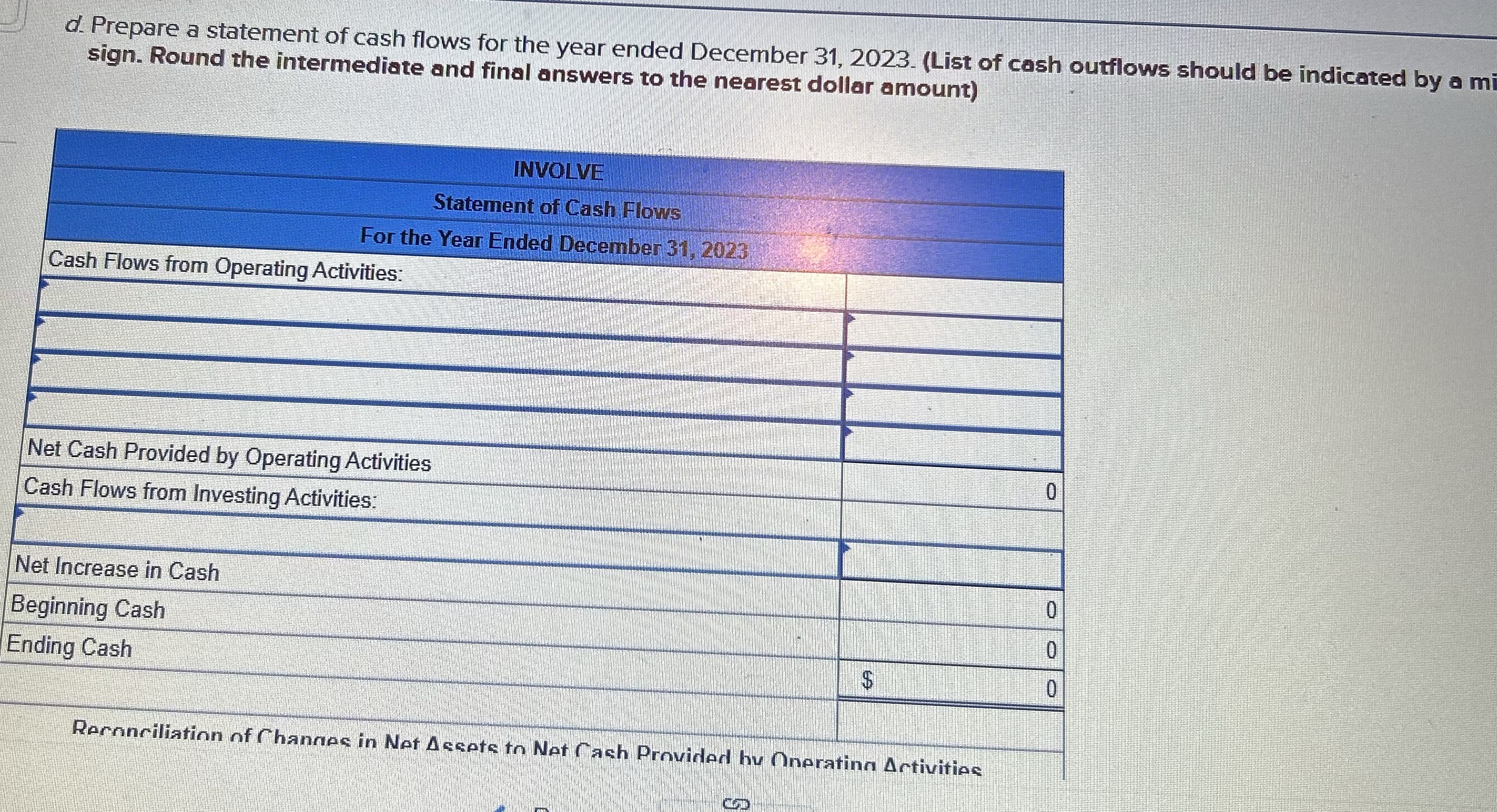  Check my work INVOLVE was incorporated as a not-for-profit organization on