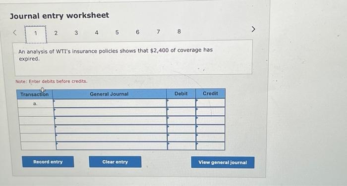 the questions displayed below] Wells Technical Institute (WTI) provides training to individuals