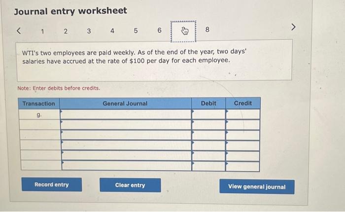 policies shows that $2,400 of coverage has expired. b. An inventory count