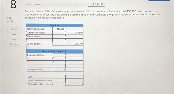 using the direct method are a complete statement of cash flows for