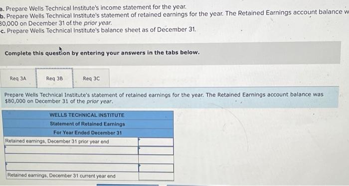 for all five training courses on September 1, and WTI credited Unearned
