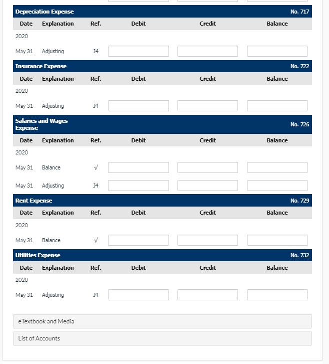 4,800 149 12,000 201 Accounts Receivable Supplies Prepaid Insurance Equipment Accounts Payable