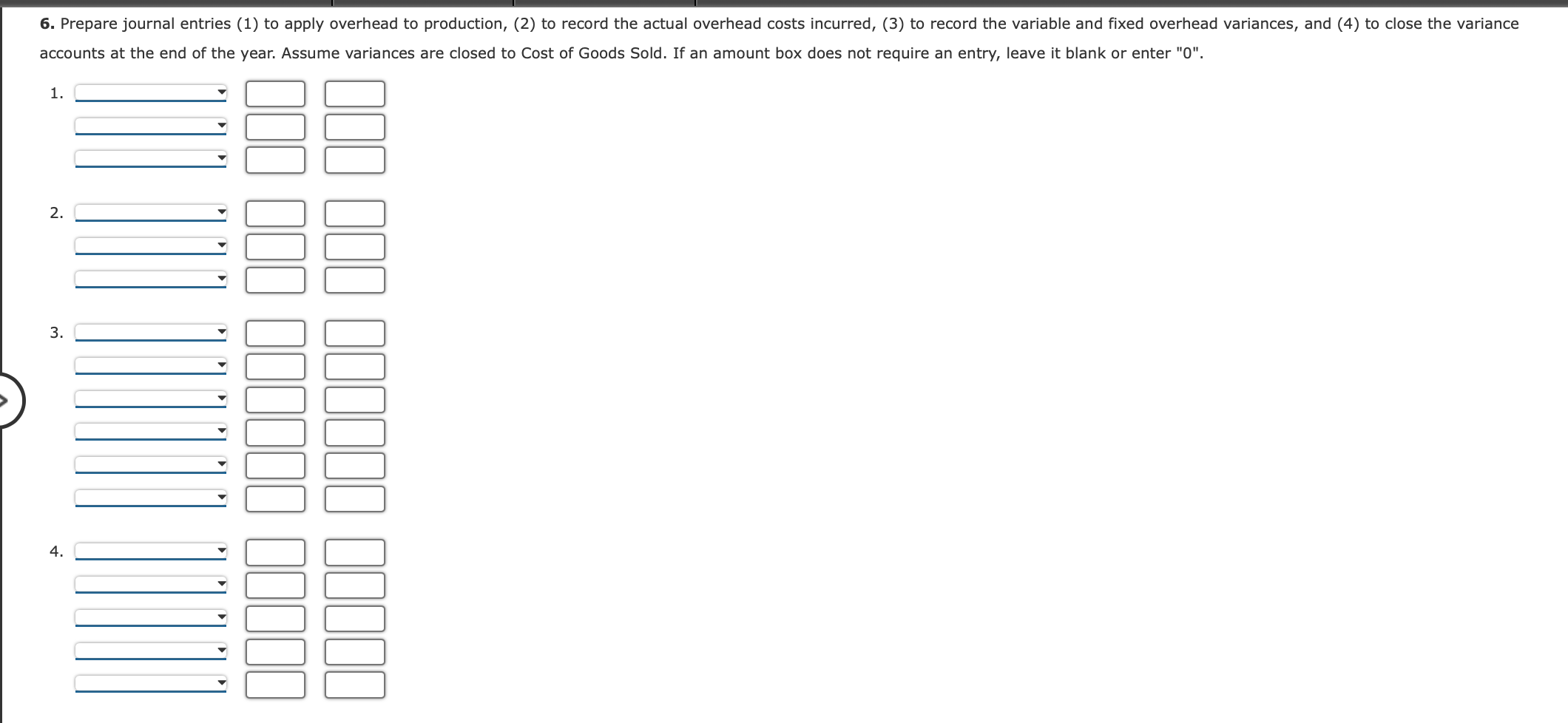 into a spending variance and a volume variance. Spending Variance $ Volume