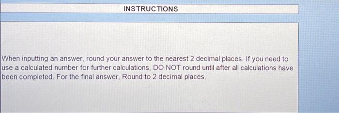  When inputting an answer, round your answer to the nearest 2