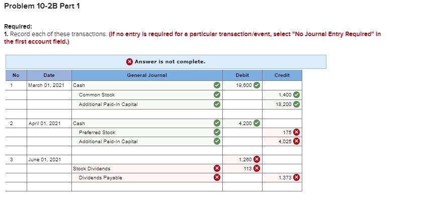 on the balance sheet equation (LO10-2, 10-3, 10-4, 10-5) [The following information