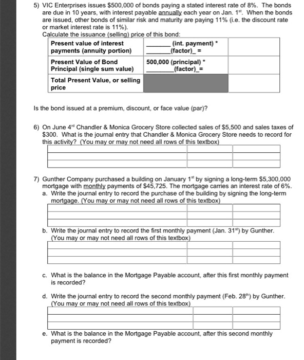 will be asked in class based on your completion of this preparation