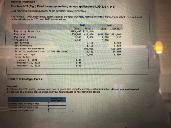 following information applies to the questions displayed below) On January 1, 2021,