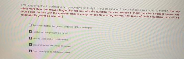 Hotel in Big Sky Montana, has accumulated records of the total electrical