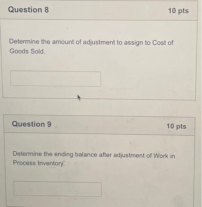 for sale to institutions, uses job costing. The following transactions occurred in