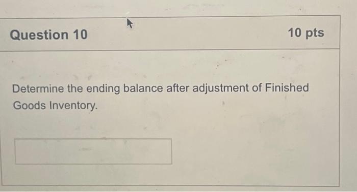January. 1. Purchased $75,000 of materials. 2. Incurred $84,000 for utilities, power,
