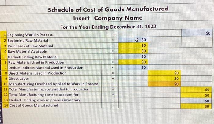 \begin{tabular}{|l|l|} \hline Direct Materich: & Direct Materici cost per unt: \\ \hline