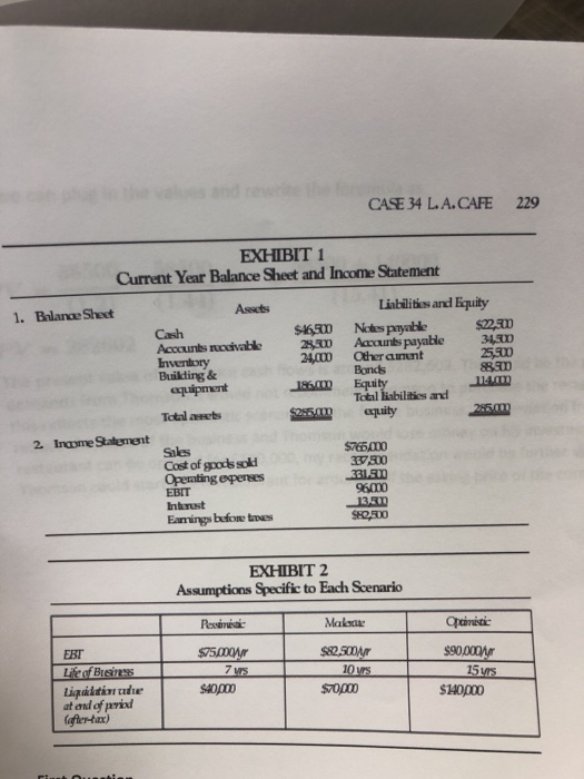 less than $800 thou- sand be worth nearly $5 million?" Moore calmly