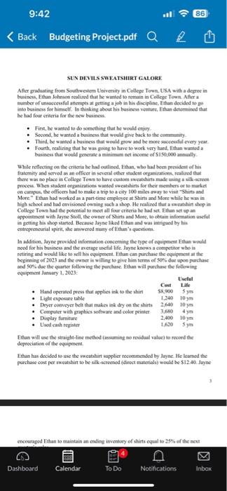 cevt of skirt purchavest 5371,380 - total manufactariag everhead! 591,031 - ending