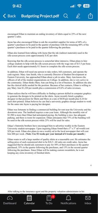 cash balances 551.824 - Eet eperating income: 5175,370 5. Perform - what