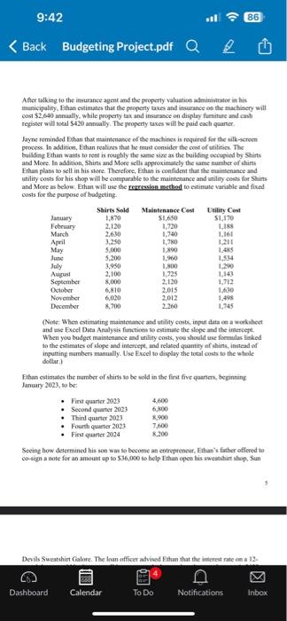 if 7 analysis and 10x the cificacy of your master budects: if