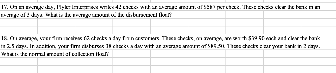  PLEASE ANSWER THESE QUESTIONS USING EXCEL FORMULAS TO GET A THUMBS