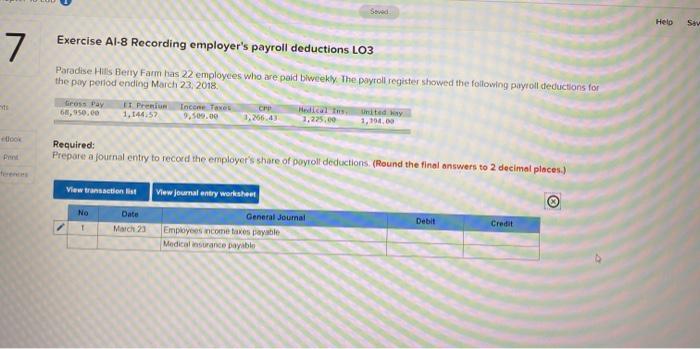 The Unearned Revenue account showed a balance of $72,000, which represented four