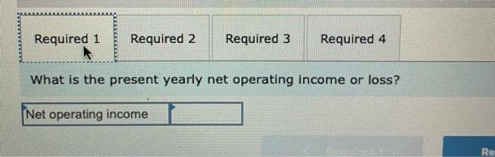 introduced a new product last year for which it is trying to
