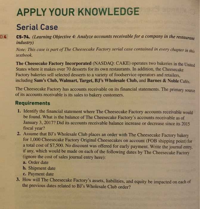 (hopefully) here is the last Serial Case we had to do and