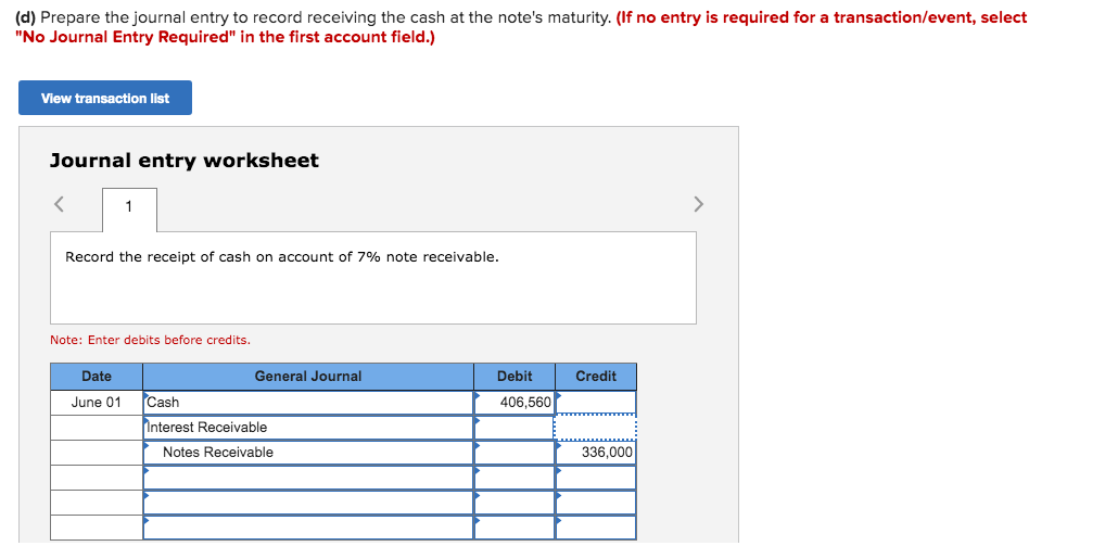 issued on June 1st of the current year, and will be due