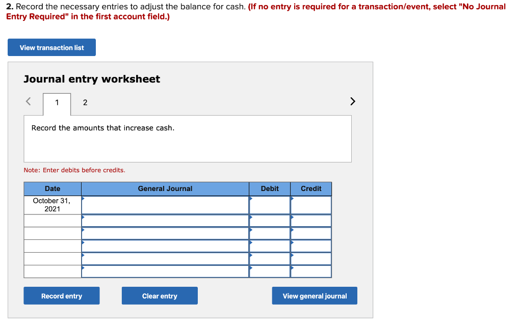 October 31, 2021, Damon Company's general ledger shows a checking account balance