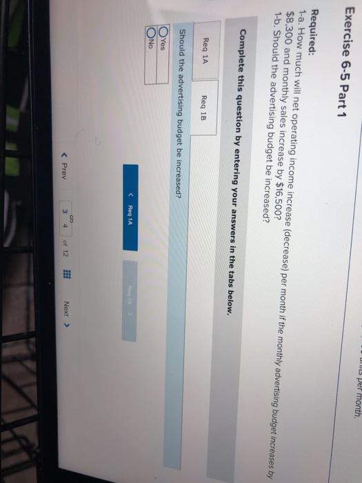 displayed below.) Data for Hermann Corporation are shown below: Per Unit $