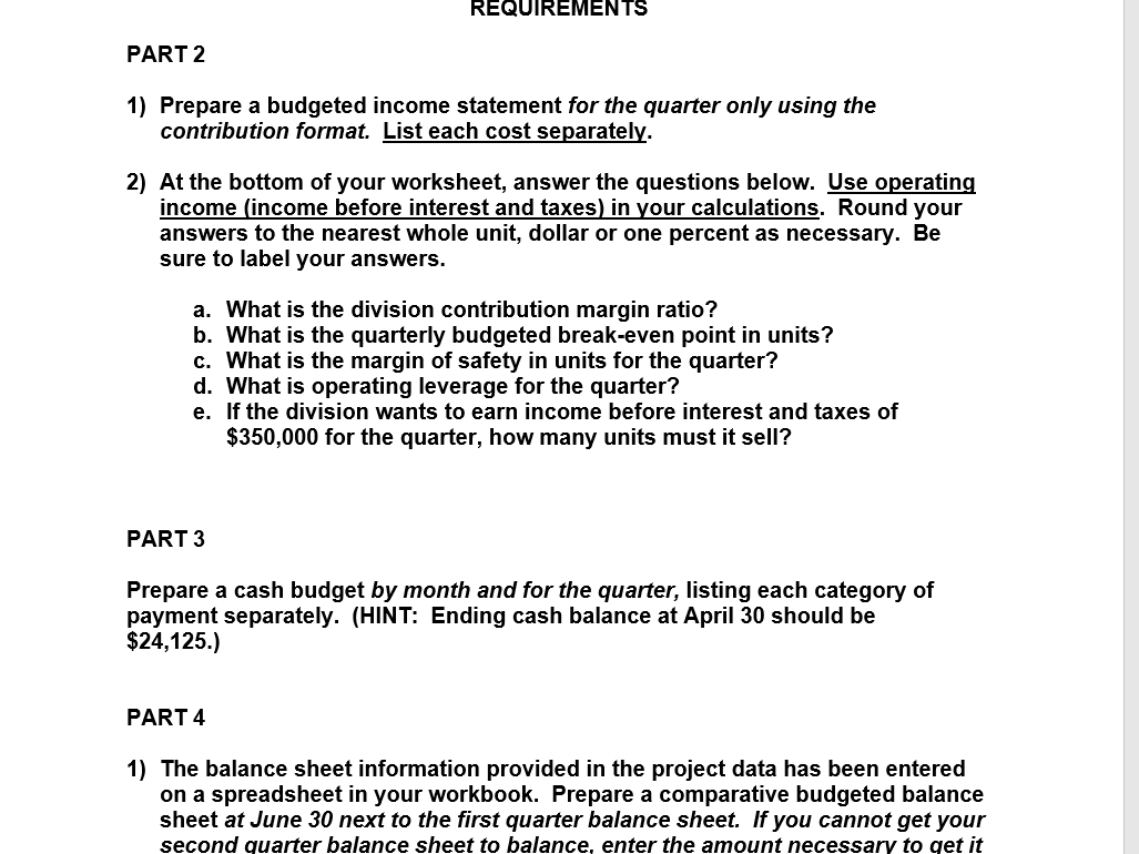 PART I Premier Ties is a division of Menswear, International. The division