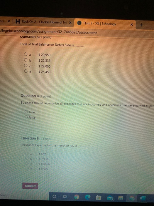 of operations: Sandy invested $1,000 cash in exchange for 50 common shares.