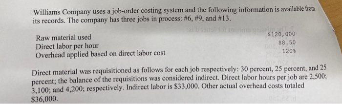is: a. $4,500 b. $5,250 c. $6,075 d. $1,875 9. The missing