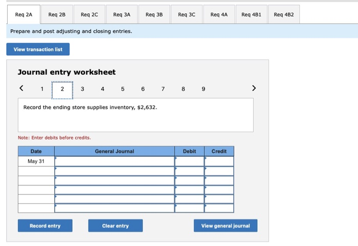 31. 31 (b) Post to the customer and creditor accounts. Also post