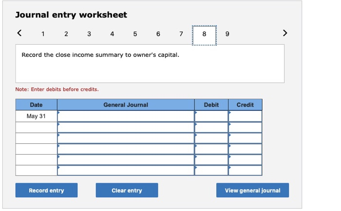 journal. 1-d. Enter the transactions in a cash payments journal. 1-e. Enter