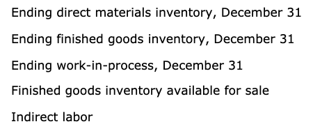 The manufacturing plant uses 150,000 square feet. Depreciation is assigned based on