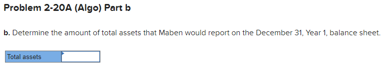 (Algo) Showing how events affect the horizontal financial statements model LO 2-1