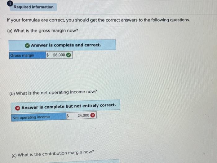 Now change all of the dollar amounts in the data area of