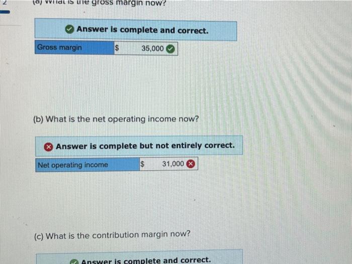1: Applying Excel Data 4 $ 56,000 van WN Sales Variable costs: