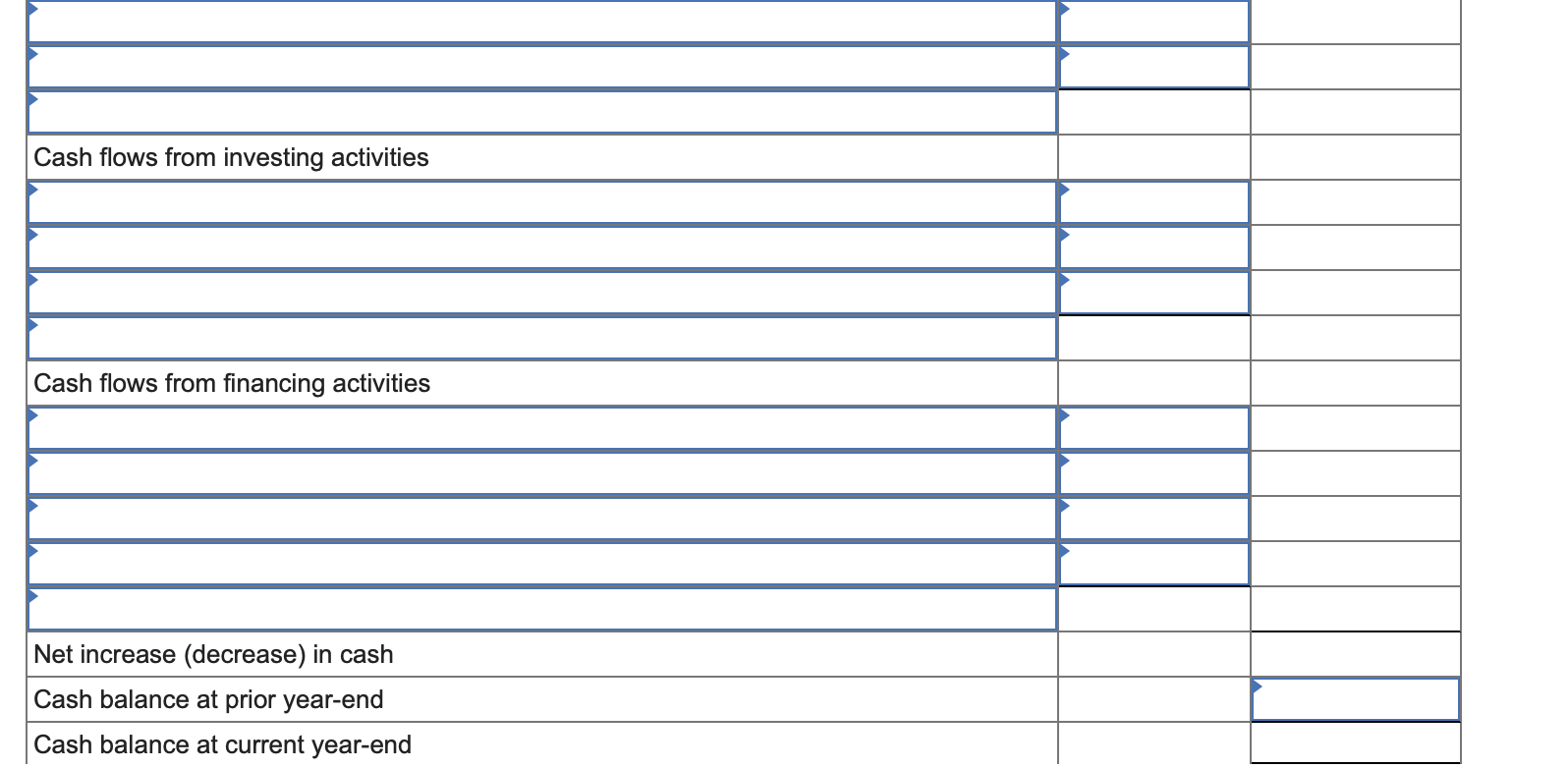 a. A $30,000 notes payable is retired at its $30,000 carrying (book)