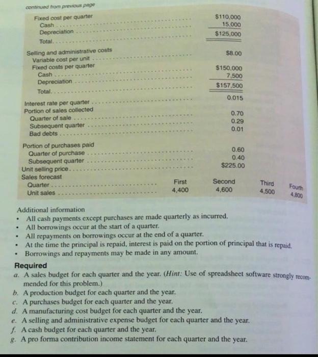 i please have the letter before every part P22-42. Developing a Master