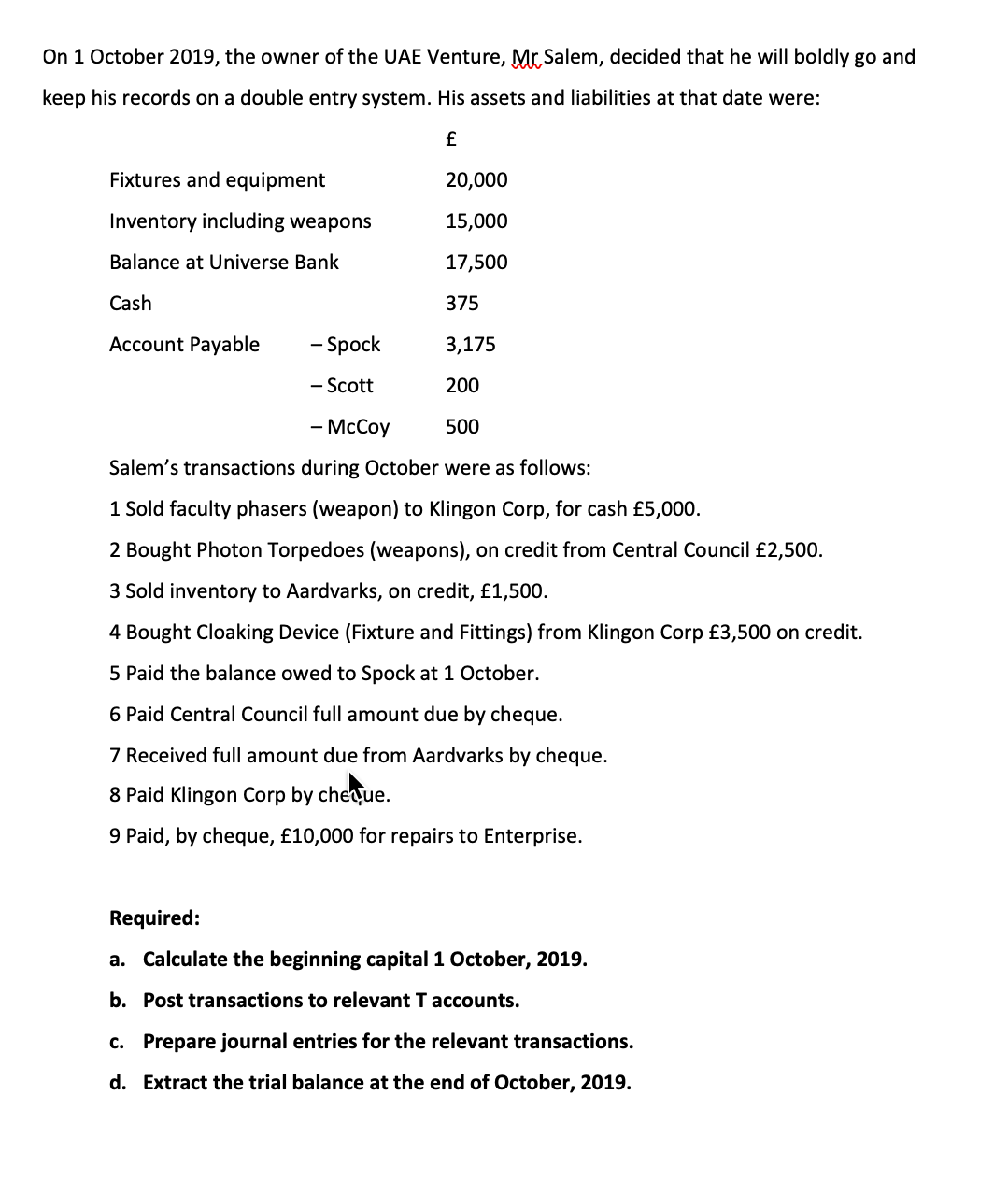 i need it in graphs for the transactions and the journal and