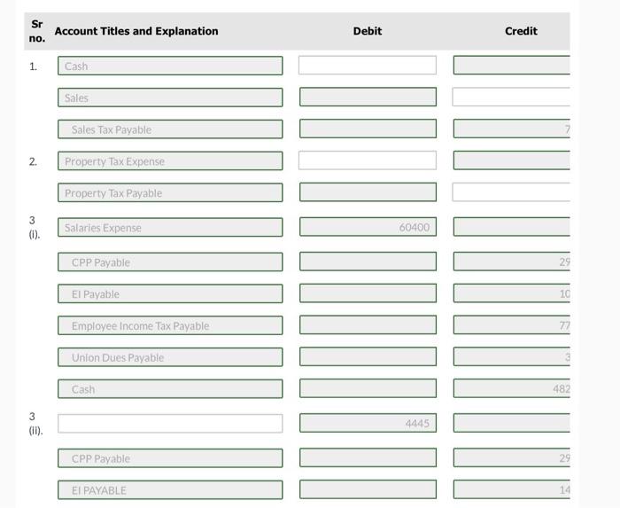Expense In providing accounting services to small businesses, you encounter the following
