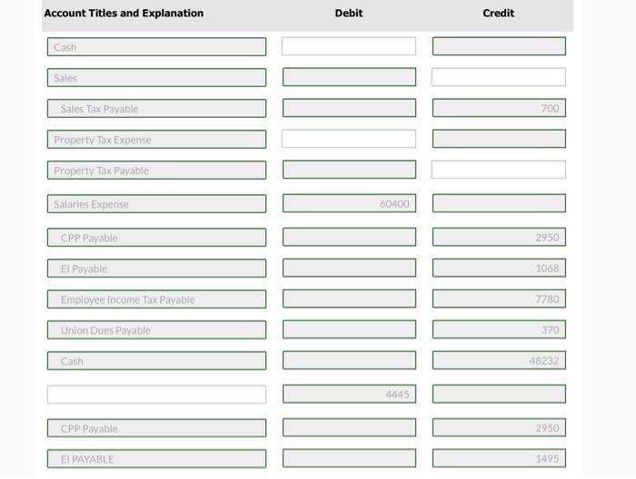 situations. 2. 1. Grainger Corporation rings up cash sales and sales taxes