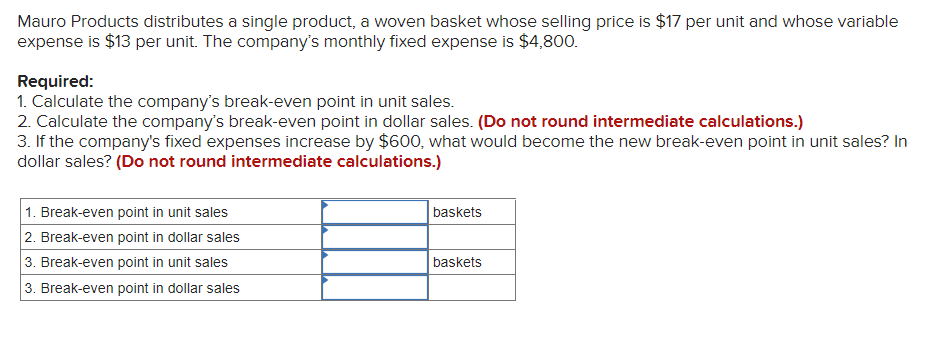 Contribution margin Percent Per Unit of Sales $ 110 100% 77 70