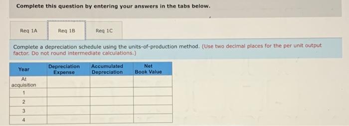 aging vat, freezer, and filling machine) at the beginning of the year