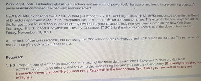 It is all one question, help is much appreciated. Work Right Tools