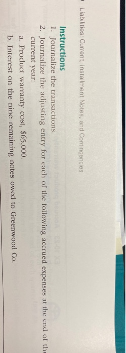 following items were selected from among the transactions completed by Sherwood Co.