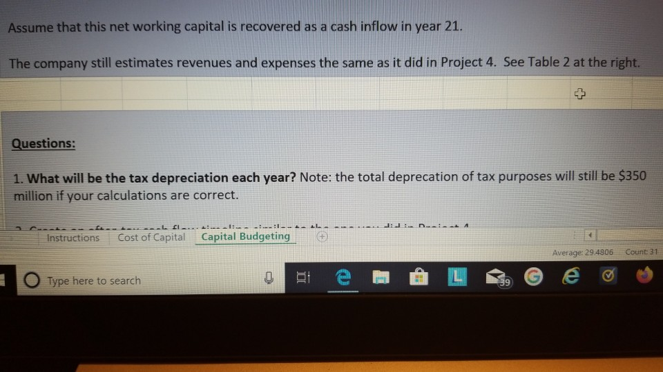 F G H I IK Details of McCormick Plant Proposal As you
